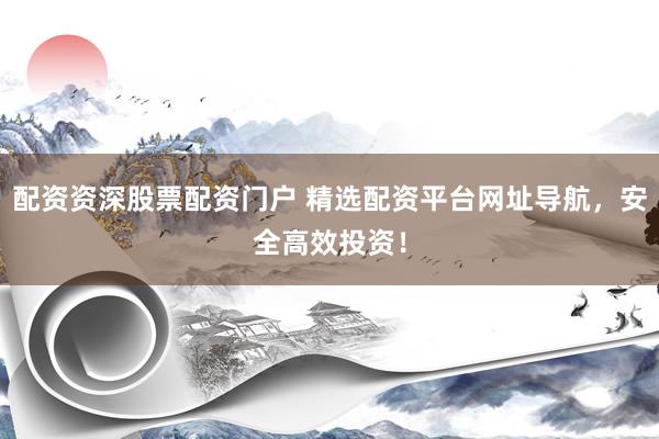 配资资深股票配资门户 精选配资平台网址导航，安全高效投资！